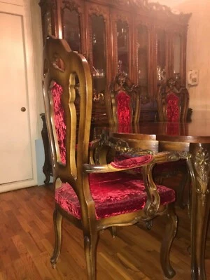 Vintage French Provincial Dining Set  - Image 1 of 4