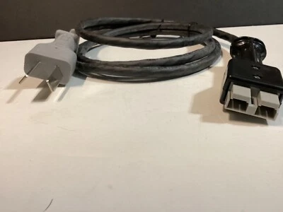 3619-DC JUEGO DE CABLES GRIS 2 PUNTAS Foto 1 de 2