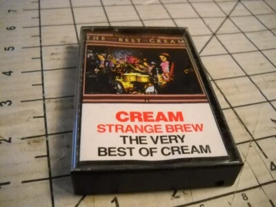 Cream Strange Brew The Very Best of Cream Dolby Cassette 1983 811-639-4 tested - Image 1 of 4
