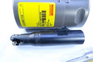 NEW 5/8" SANDVIK COROMILL RA216-16M19-038 INDEXABLE CARBIDE INSERT TOOL HOLDER - Picture 1 of 9