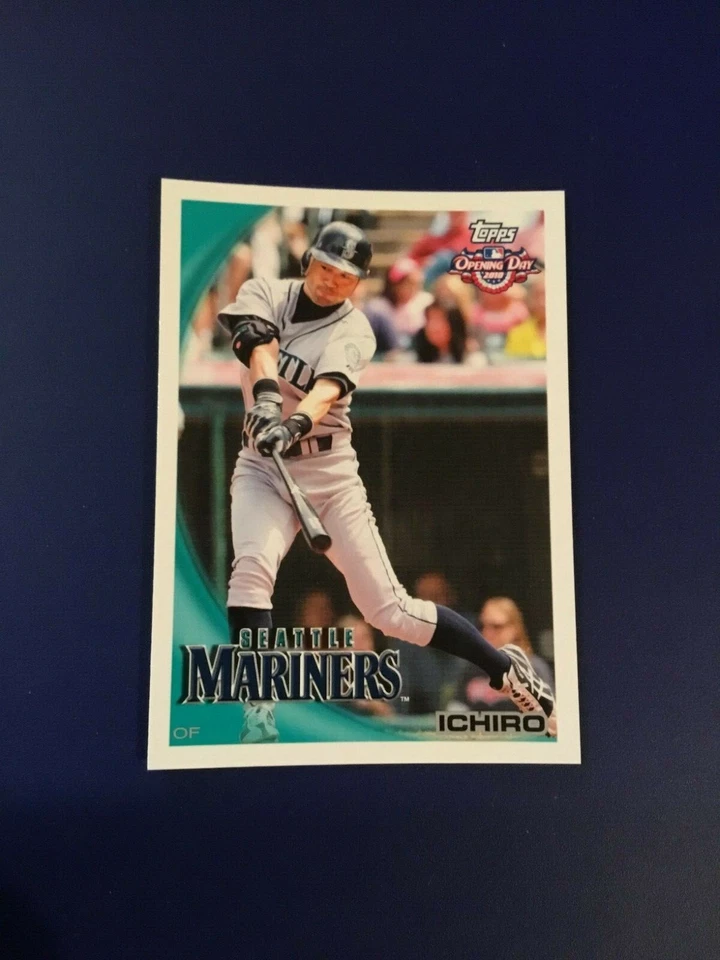 2010 Topps Opening Day #56 ICHIRO SUZUKI Seattle Mariners Great Card !    - Image 1 of 1