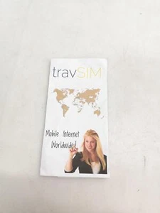 travSIM USA karta SIM danych + 2GB na 30 dni w sieci AT&T - Zdjęcie 1 z 3