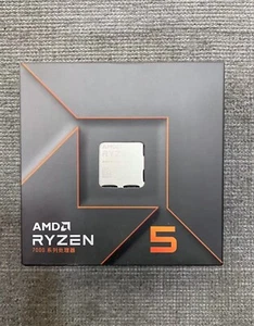 NEW AMD Ryzen 5 7600 R5 7600 AM5 CPU Processor 6-Core 12T 3.8 GHz 65W 32MB - Picture 1 of 3