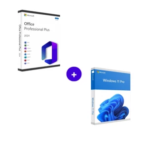 Office 2024 Professional Plus + Windows 11 Pro - Bundel - Bild 1 von 1