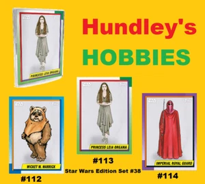 2024 Throwback Thursday Star Wars Edition Set #38 Topps Princess Leia Organa - Picture 1 of 6