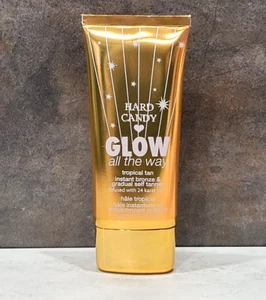 Hard Candy Glow All The Way 360 Tropical Tan instant bronze gradual self tanner - Picture 1 of 3