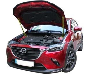 Bonnet Strut Installation Kit x2 Gas Lift Damper fit Mazda CX3 2017- - Foto 1 di 3