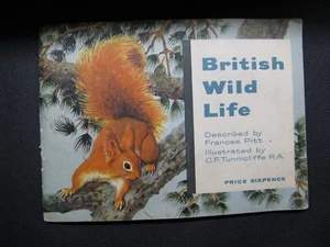 BROOKE BOND - BRITISH WILD LIFE - COMPLETE ALBUM - CIRCA 1958 - Picture 1 of 6