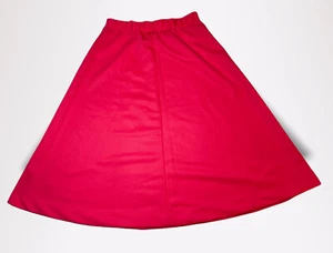 NEW WITH TAGS 1980s Vintage Dante Originals Polyester Pink Skirt Size Tall 15/16 - Picture 1 of 7