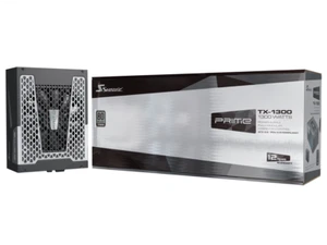 Seasonic PRIME TX-1300, 1300W 80+ Titanium, ATX 3.0 & PCIe 5.0 Ready, Full Modul - Picture 1 of 12