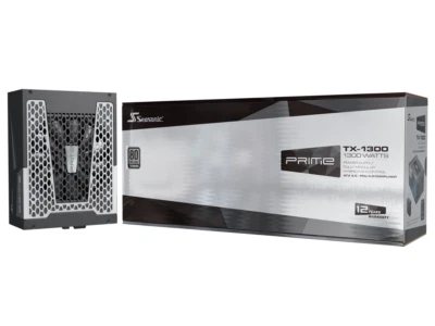 Seasonic PRIME TX-1300, 1300W 80+ Titanium, ATX 3.0 & PCIe 5.0 Ready, Full Modul - Image 1 of 4