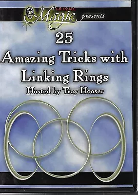 25 Amazing Tricks with Linking Rings Hosted by Troy Hooser (DVD) Foto 1 de 2