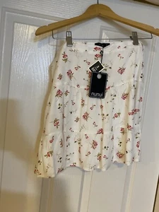 Nuinui Floral Skirt Size 10 New With Tags - Picture 1 of 5