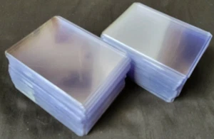 50 Toplader Standard Sammelkarten Schutzhüllen gut für Versand 3" x 4" - Bild 1 von 2
