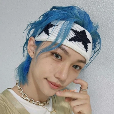 Straykids 5 Star Dome Tour Felix Lee Knows Headbands hair band - Image 1 of 4