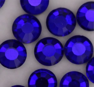 DMC Rhinestones 720 pcs 20ss Sapphire Hotfix iron-on - Picture 1 of 1