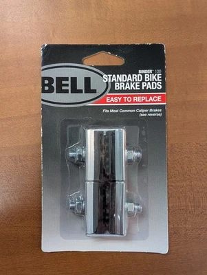 CARPETA PASTILLAS FRENO BICICLETA BELL ESTÁNDAR Nº 100 Foto 1 de 2