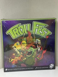 TrollFest – Rock Band Fantasy Game | 3-6 Players | Bruno Faidutti | New - Picture 1 of 2