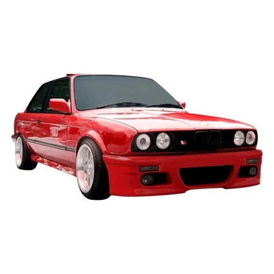 For BMW M3 1988-1991 Duraflex M3 Style Fiberglass Front Bumper Cover Unpainted Foto 1 de 4