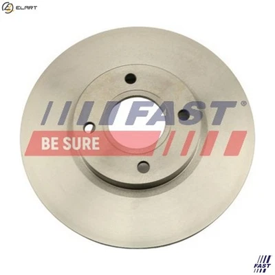 2x BRAKE DISC FT31010 FOR FORD TRANSIT/COURIER/B460/MPV/Box/Body/MPV FIESTA/VI - Image 1 of 4