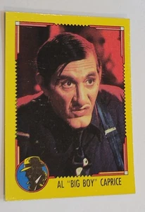 1990 Dick Tracy Card #3 Al "Big Boy" Caprice Topps/Disney Movie Hobby-Excellent - Picture 1 of 4