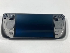 Valve Steam Deck OLED 1 TB Handheld-Spielsystem nur Konsole - Blende gesprungen - Bild 1 von 8