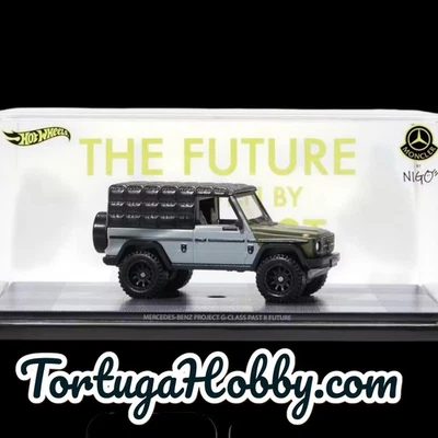 2025 - Hot Wheels, exclusivo de RLC - Mercedes NIGO G-Class Past II Future Foto 1 de 4