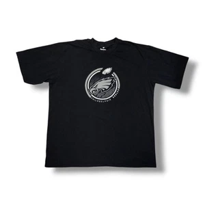 Fanatics Philadelphia Eagles Graphic Black Heavyweight Cotton T-Shirt Men's 3XLT - Picture 1 of 8