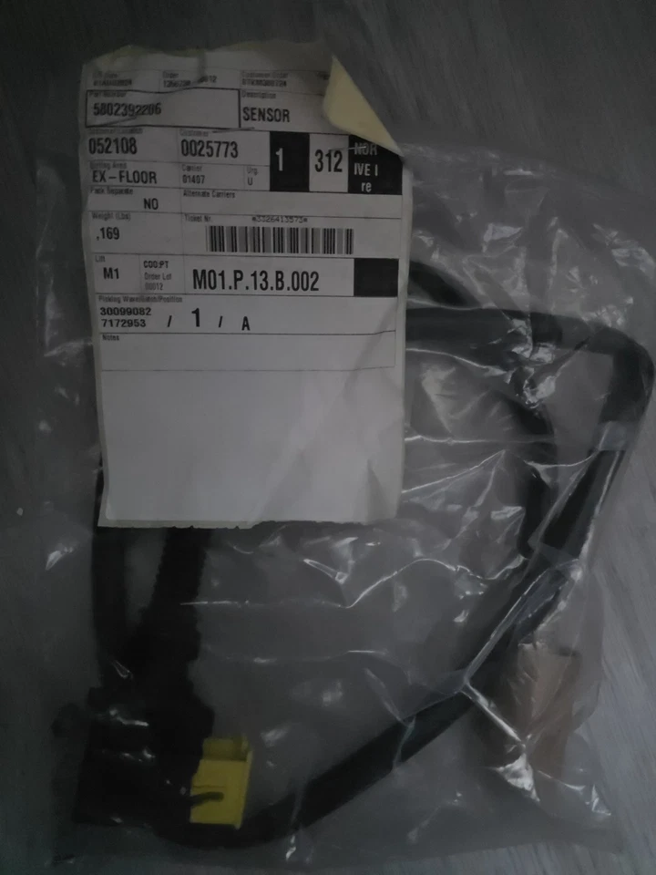 Original Iveco 5802392206 NOx-Sensor, Harnstoffeinspritzung Daily 3.0 E6 - Image 1 of 2