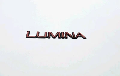 Chevrolet 1995-2001 CHEVROLET LUMINA INSIGNIA SÍMBOLO LOGOTIPO SIGNO LETRAS EMBLEMA OEM Foto 1 de 3