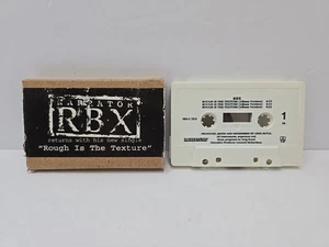 Rough Is The Texture by Narrator RBX (Cassette, 1995) Promo Sampler - Hip Hop - Picture 1 of 7