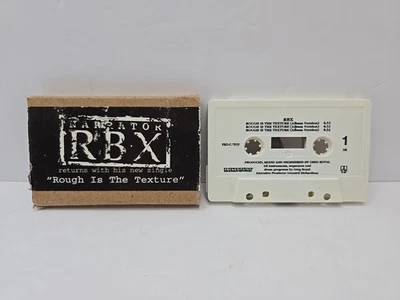 Rough Is The Texture by Narrator RBX (Cassette, 1995) Promo Sampler - Hip Hop - Image 1 of 4