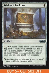 Core Set 2020 #225 Diviner's Lockbox - Picture 1 of 2