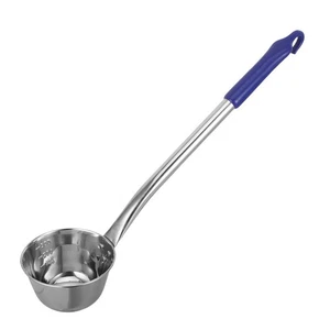  Wasserschaufel: Wasserschaufel mit langem Griff Edelstahl zum Suppenkochen - Bild 1 von 9