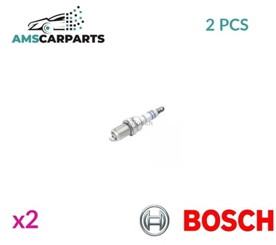 ENGINE SPARK PLUG SET PLUGS 0 242 236 616 BOSCH 2PCS NEW OE REPLACEMENT - Image 1 of 4