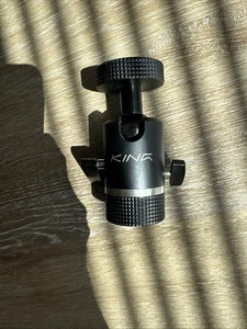 KING Large Panoramic Tripod Ball Head • Made in Japan - Picture 1 of 3