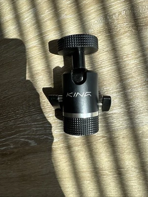 Cabezal de bola trípode panorámico grande KING • Hecho en Japón Foto 1 de 3