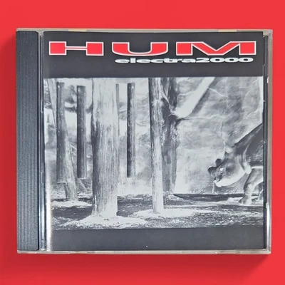HUM (CD 1993) Electra 2000 Alternative Rock Metal Grunge Music RARE - Imagem 1 de 4