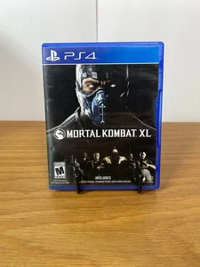 Mortal Kombat XL (Sony PlayStation 4, 2015) - Professionell aufgearbeitet - Bild 1 von 10