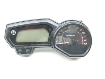 10-16 Yamaha FZ6R FZ6 Instrument Gauge Meter Cluster Speedometer Tachometer - Image 1 of 4