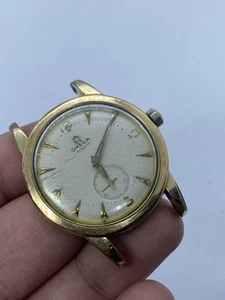 Rare Omega Seamaster Bumper 2493 2 Oversize Automatic Cal 332, Run, For Parts - Picture 1 of 21