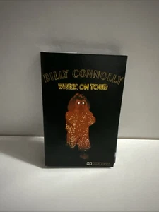 Billy Connolly Wreck On Tour Comedy Cassette Tape Album (Philips, 1985) 02a - Picture 1 of 5