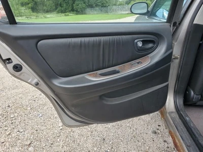 2000-2001 Nissan Maxima Rear LH Inside Door Panel (black) (w/o switches-handle) - Image 1 of 4