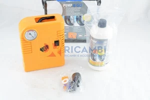 Set Pump & Go Kompressor Reparatur Für Bereifung Schlauchlos - LAMPA 72153 - Picture 1 of 3