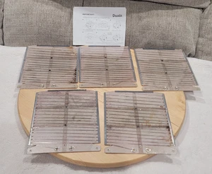 Dualit 4 Scheiben Toaster Element Set 120V ORIGINAL ORIGINALTEILE (2 ENDEN, 3 MITTIG) - Bild 1 von 5