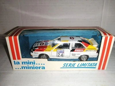 AUDI QUATTRO ART.1020 LA MINI MINIERA SCALA 1/43 - Immagine 1 di 4