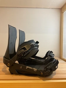 Ride Specter Snowboard Bindings Black Medium Mens Good Condition #j146 - Picture 1 of 5