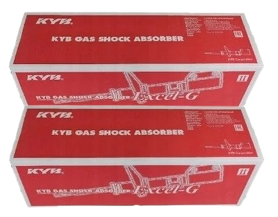 KYB Front Excel-G Shock Absorber Struts 334154 334155 fits Volvo V40 645 2.0 - image 1 of 2