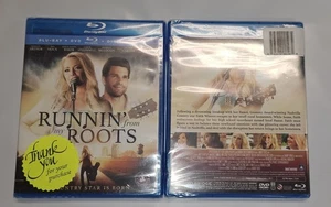 Running From My Roots (Blu ray + DVD + Digital 2018) NEW Sealed - Picture 1 of 1