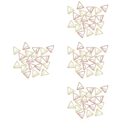  4 Pack Platzkartenhalter Tischkarten Desktop -Ornamente Visitenkarten Clips - Bild 1 von 4